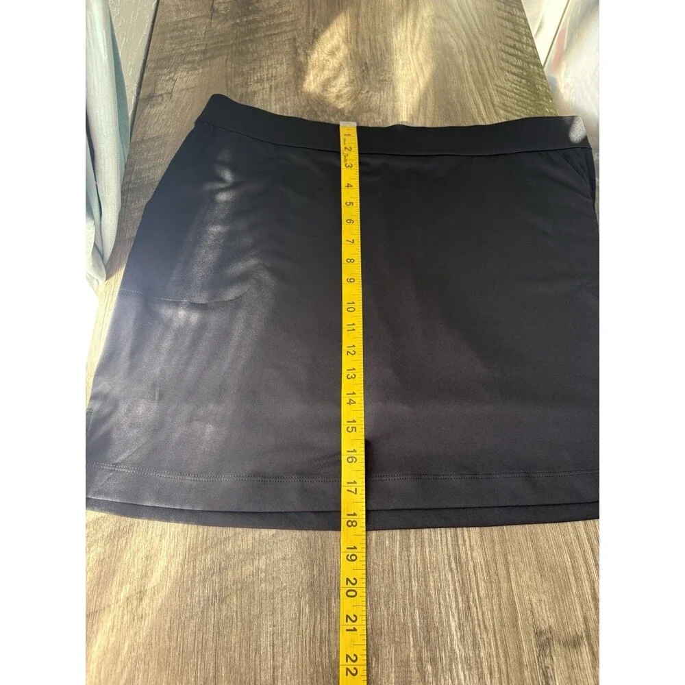 FootJoy Women’s Black Activewear Skort Skirt Size XL